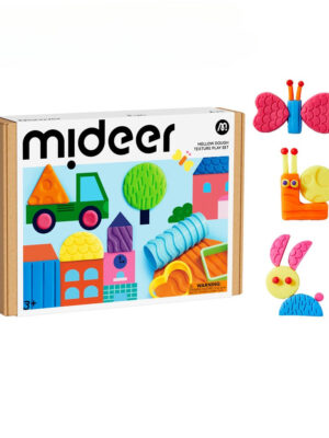 [Buy 4 for 8% off] Mideer Mellow Dough Texture Play Set ｜ Creative Texture Dough Kit (3Y+)